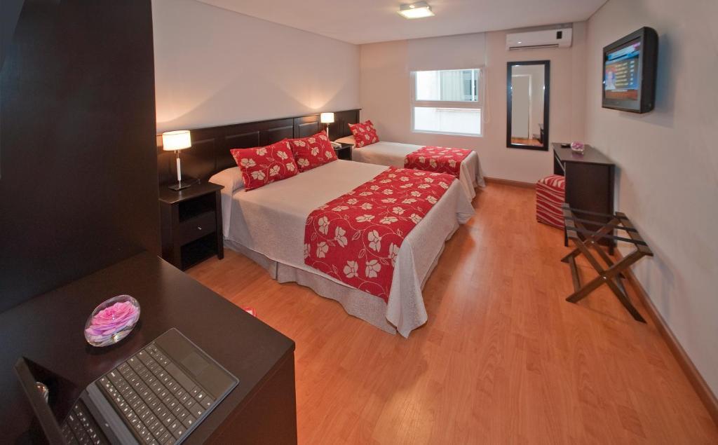 Hotel Esmeralda Select Mar del Plata Rum bild