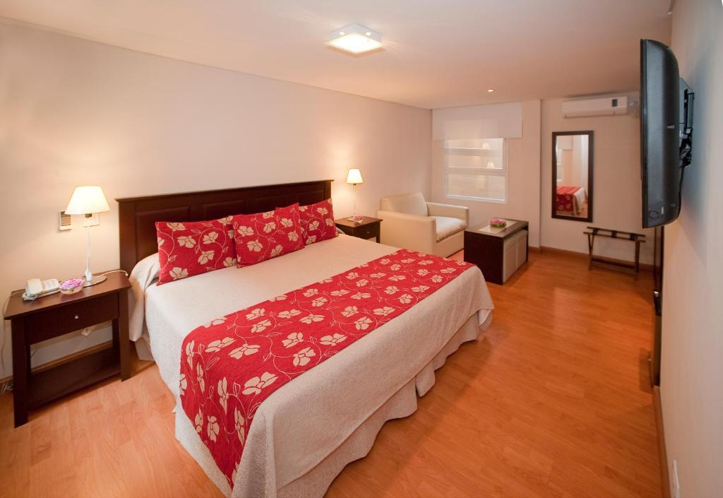 Hotel Esmeralda Select Mar del Plata Exteriör bild