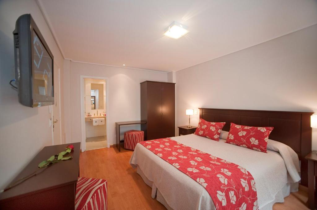 Hotel Esmeralda Select Mar del Plata Rum bild