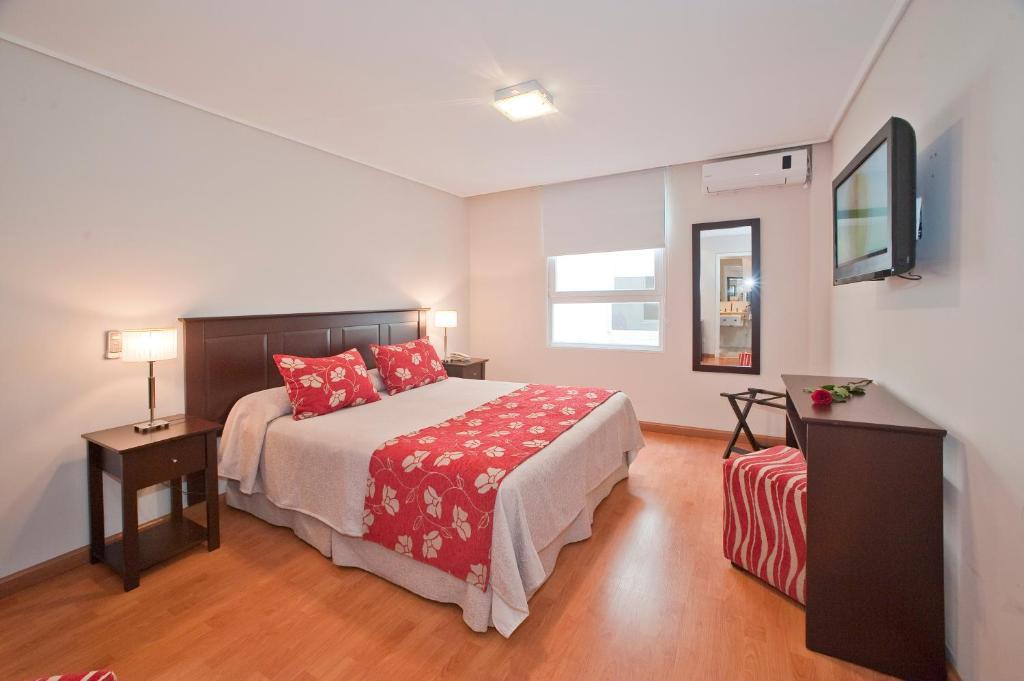Hotel Esmeralda Select Mar del Plata Rum bild