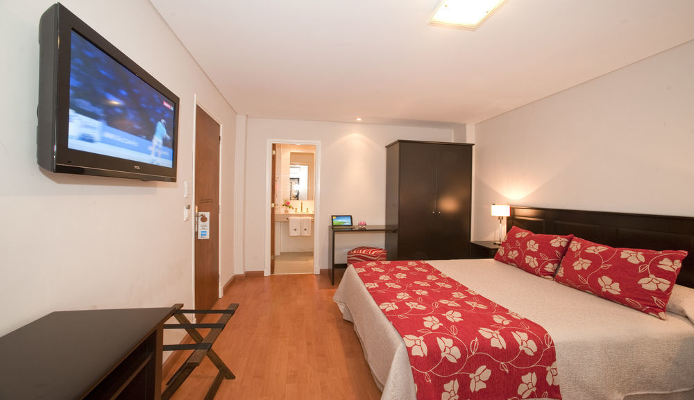 Hotel Esmeralda Select Mar del Plata Exteriör bild