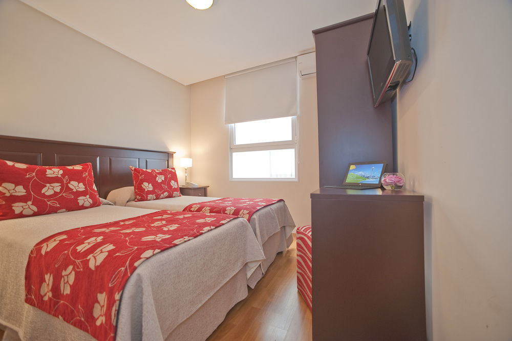 Hotel Esmeralda Select Mar del Plata Exteriör bild